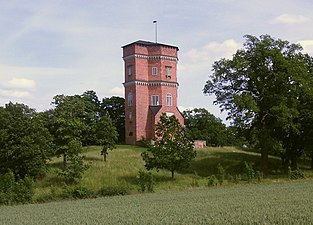 Götiska tornet.