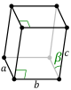 Monoclínico, simple