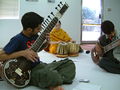 Image 10A sitar workshop in Islamabad, Pakistan. (from Culture of Pakistan)