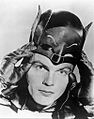 Batman (Adam West) uten maske