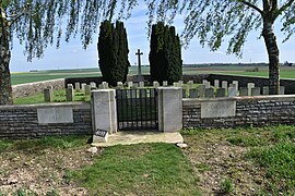 Le cimetière Bunyans Cemetery.