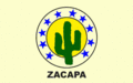 Bandera del Departamento de Zacapa