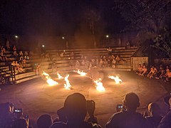 Kecak Dance, August 14, 2022