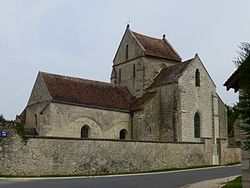 Skyline of Nanteuil-Notre-Dame