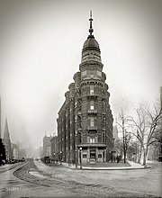 Portland Flats apartment in 1917