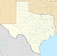 Monahans is located in Texas