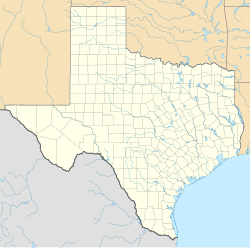 Cherokee is located in Texas