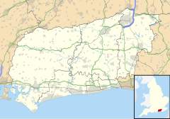 Hassocks is located in West Sussex