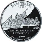 New Jersey quarter