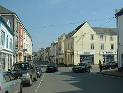 Fore Street, hovudgata i Callington