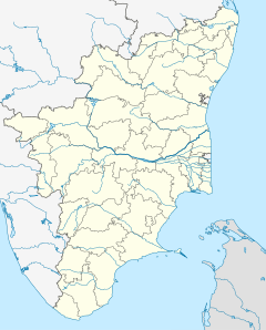 Srirangam is located in Tamil Nadu