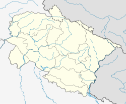 Kotdwar is located in Uttarakhand