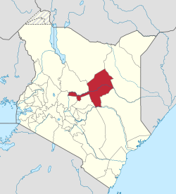 Location in Kenya