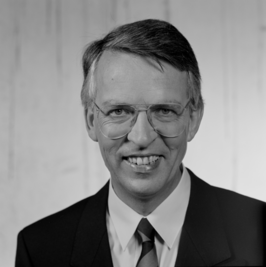 John Bernard in 1989