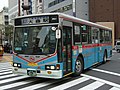 京浜急行バス U-LV324NJ スーパーワイドドア車　低天井タイプ