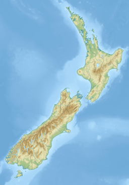 Location within New Zealand