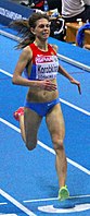 Die elftplatzierte Jelena Korobkina