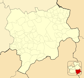 Almansa ubicada en Provincia de Albacete