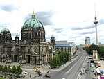 Cathédrale de Berlin.