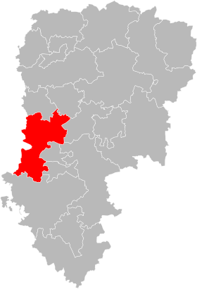 Canton de Vic-sur-Aisne