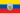 Bandera de Ecuador