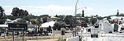 Uitsig oor Otjiwarongo