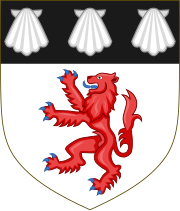 Arms of the Duke of Bedford