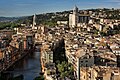 Girona vista aèria