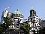 Tokyo Resurrection Cathedral (Japanese: Nicorai-do, after Nikolai of Japan).