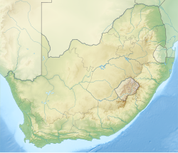 Swartkrans is located in South Africa