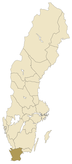 Landskapet Skåne