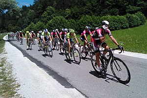 Stage 4 near Spodnji Hotič