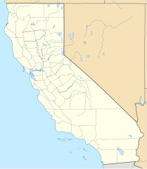 Филдс Ландинг на карти California