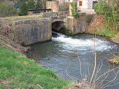 Le début du canal