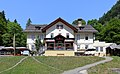 Knappenhaus beim Salzbergwerk