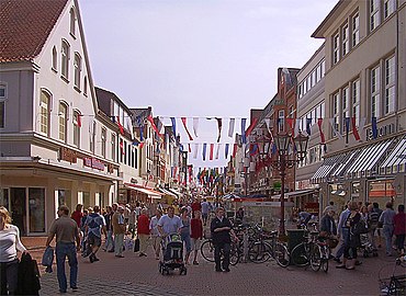 Handelsgaden Friedrichstraße