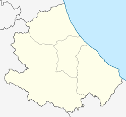 Villalfonsina is located in Abruzzo