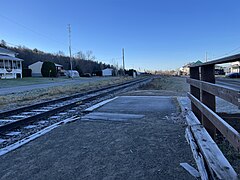 Former Via Rail Canada Station Platform, rue Marchildon[8]' [7]