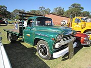 1958 Chevrolet Viking 40 platform truck in Australia