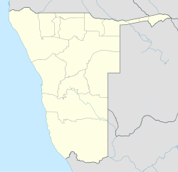 Otjiwarongo is in Namibia