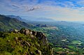 view of tamilnadu from ramakkalmedu viewpoint