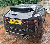 2021 F-Pace SVR