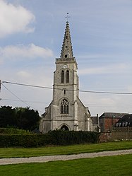 The church of Bouvelinghem