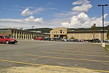 Champlain Valley Union High School building