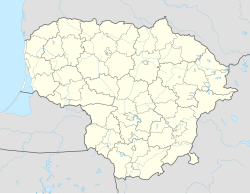 Antaviliai is located in Lithuania