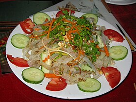 Ensalada de medusa