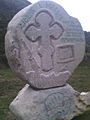 Monument in memory of the victims of 1905-1906 Armenian-Tatar Massacres in Berdadzor, Nagorno-Karabakh Republic