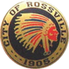 Official seal of Rossville, Georgia