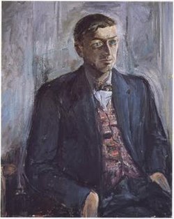 David Gascoyne, by Patrick Swift, 1958