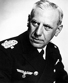 Wilhelm Canaris en la 1940-aj jaroj